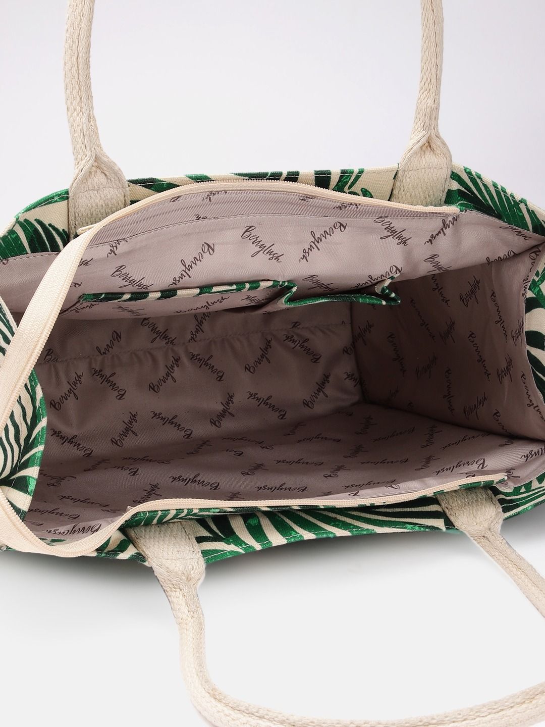 Berrylush Floral Printed Shopper Tote Bag