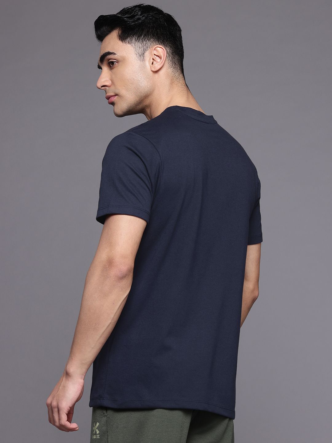 HRX by Hrithik Roshan Placement Print Lifestyle T-shirt