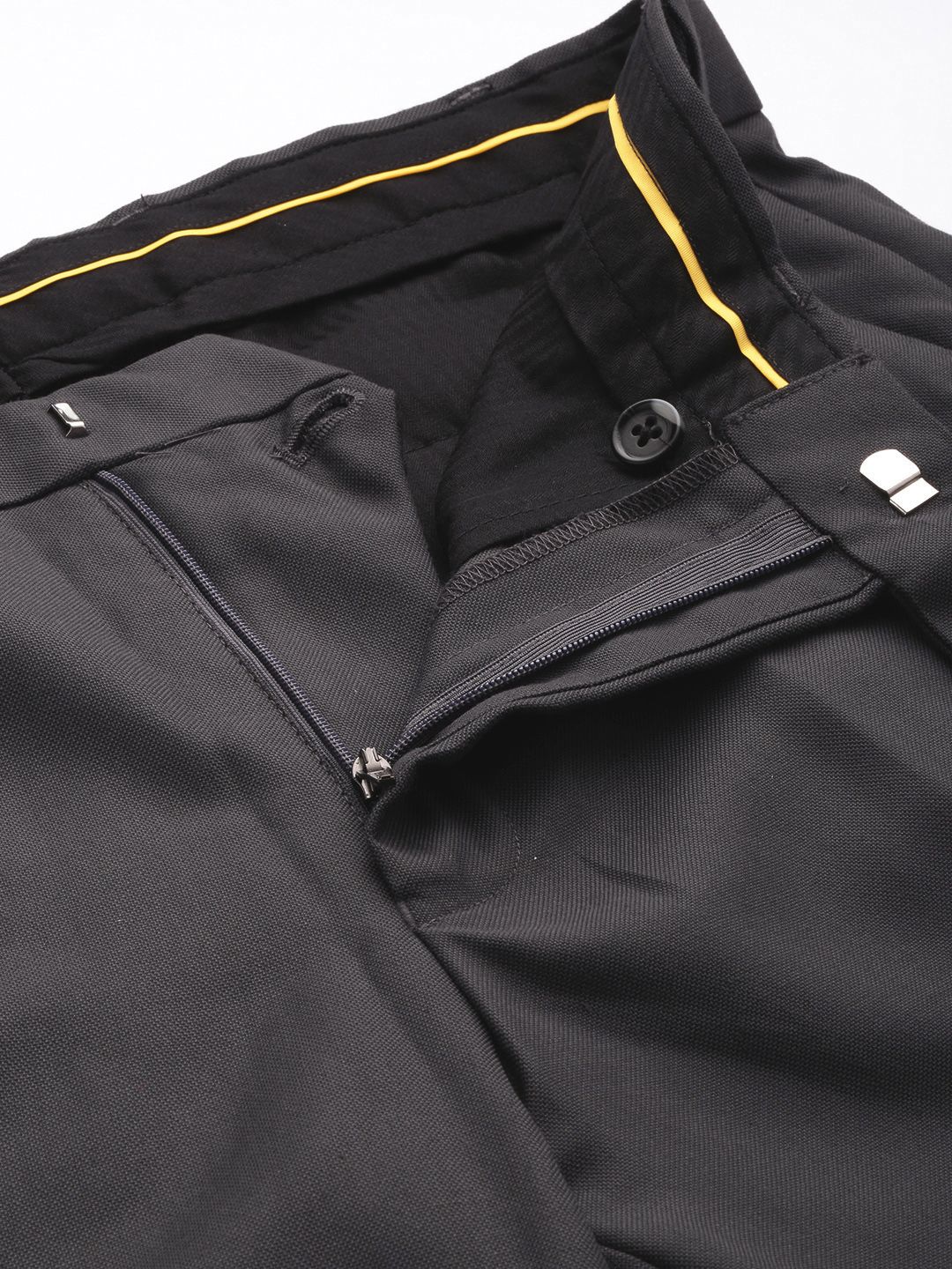 Raymond Men Slim Fit Formal Trousers