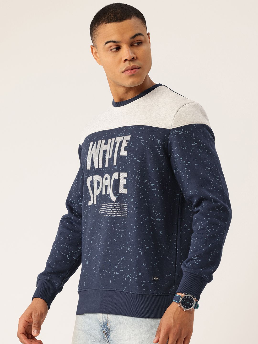 Monte Carlo Printed Sweatshirt