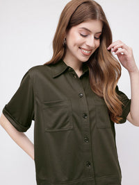 DressBerry Hemline Hero High-Low Pocket Play Shirt