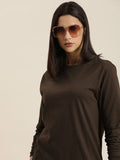 DILLINGER Women Oversized Pure Cotton T-shirt