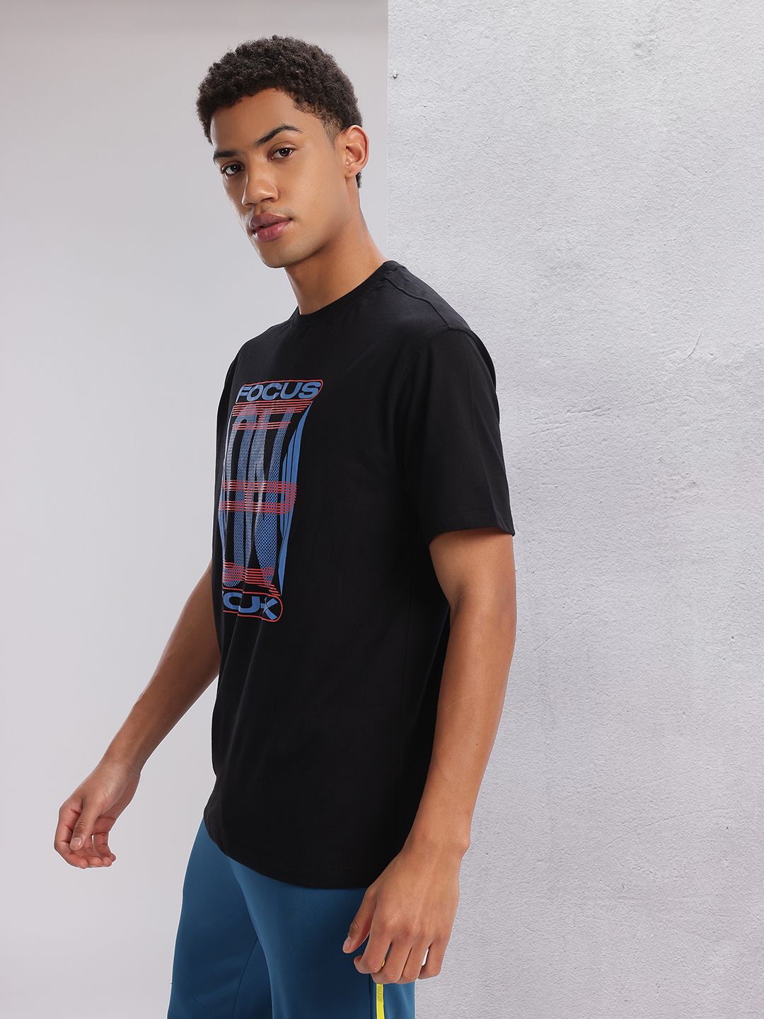 HRX by Hrithik Roshan Printed Training T-shirt