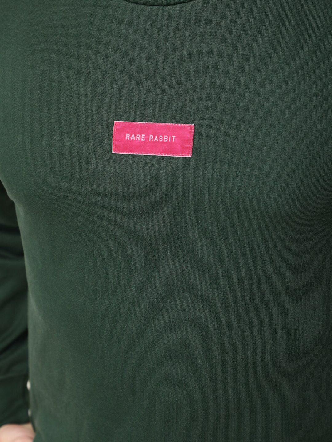 RARE RABBIT Men Velveto Sweatshirt