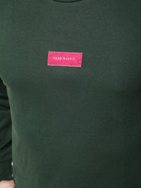 RARE RABBIT Men Velveto Sweatshirt