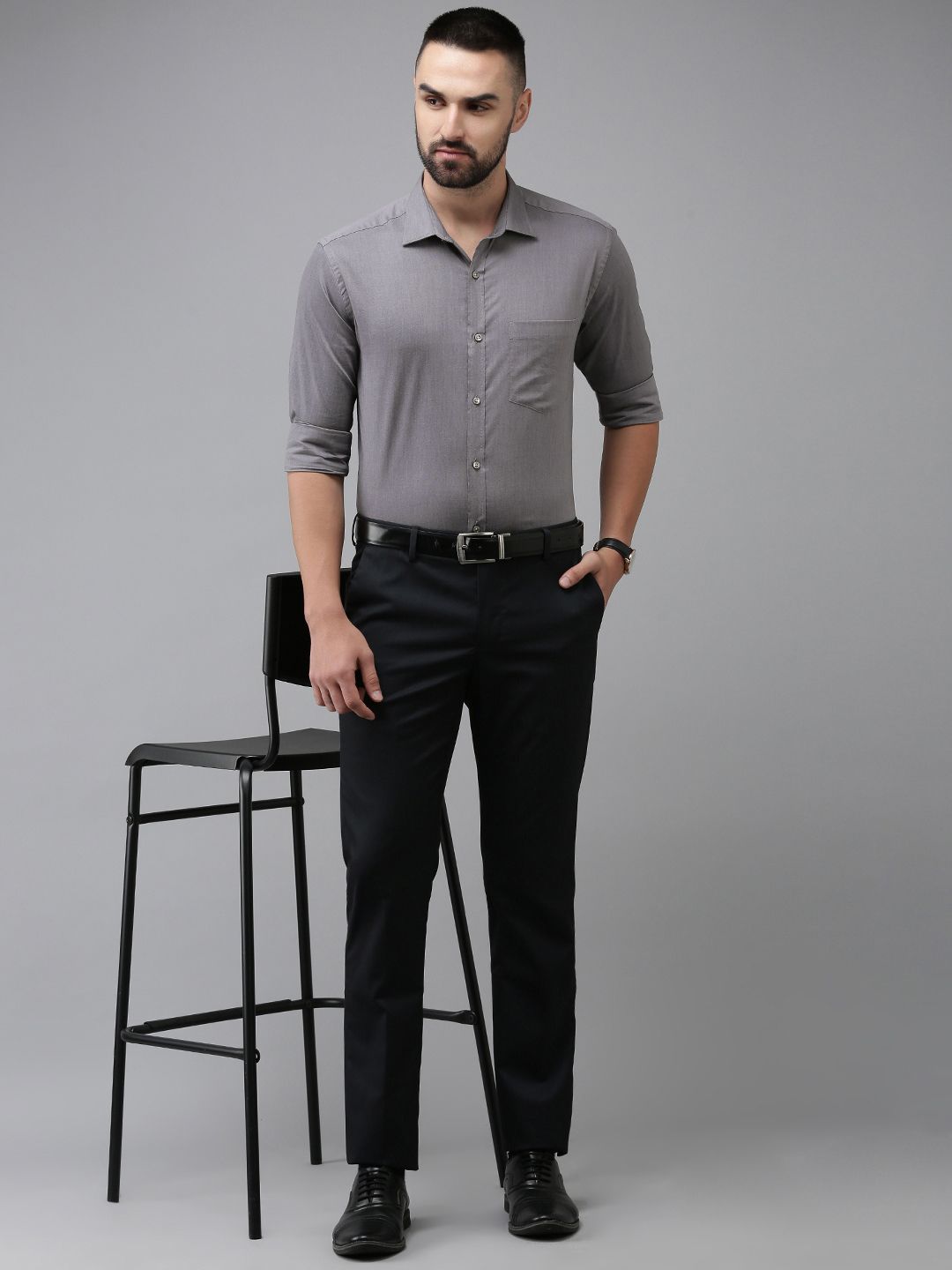 Park Avenue Slim Fit Formal Shirt