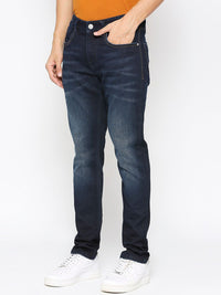 Being Human Men Slim Fit Clean Look Heavy Fade Jeans