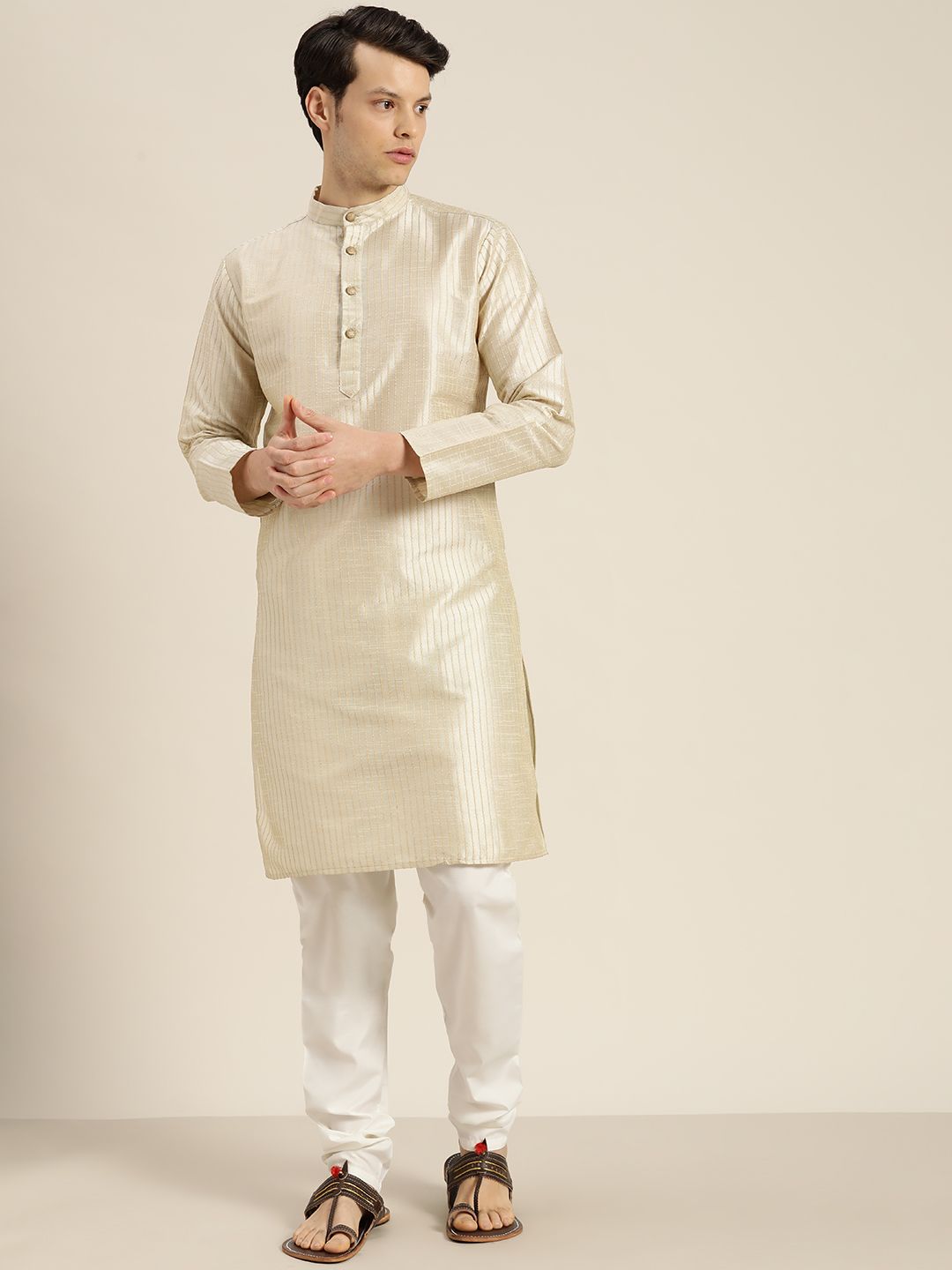 SOJANYA Regular Kurta With Churidar