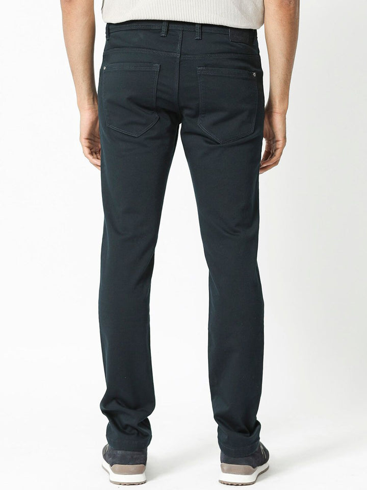 RARE RABBIT Men Essen Slim Fit Mid-Rise Stretchable Jeans