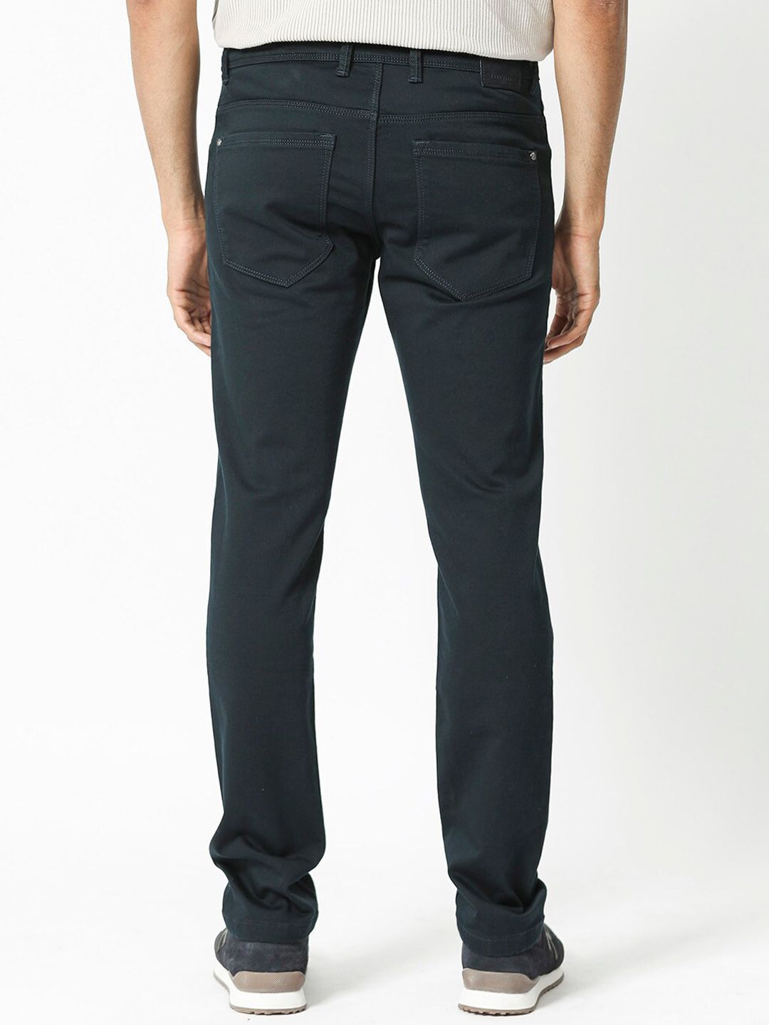 RARE RABBIT Men Essen Slim Fit Mid-Rise Stretchable Jeans