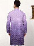 Jompers Ombre Printed Pure Cotton Straight Kurta