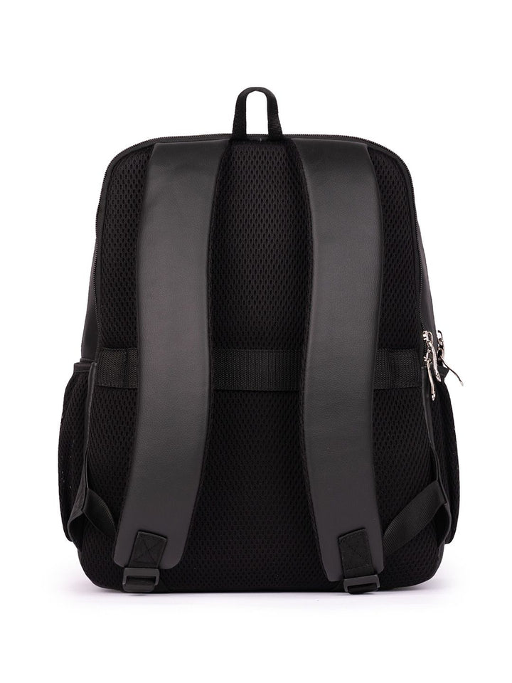 ZOUK Textured Backpack with Compression Straps Up to 16 inch