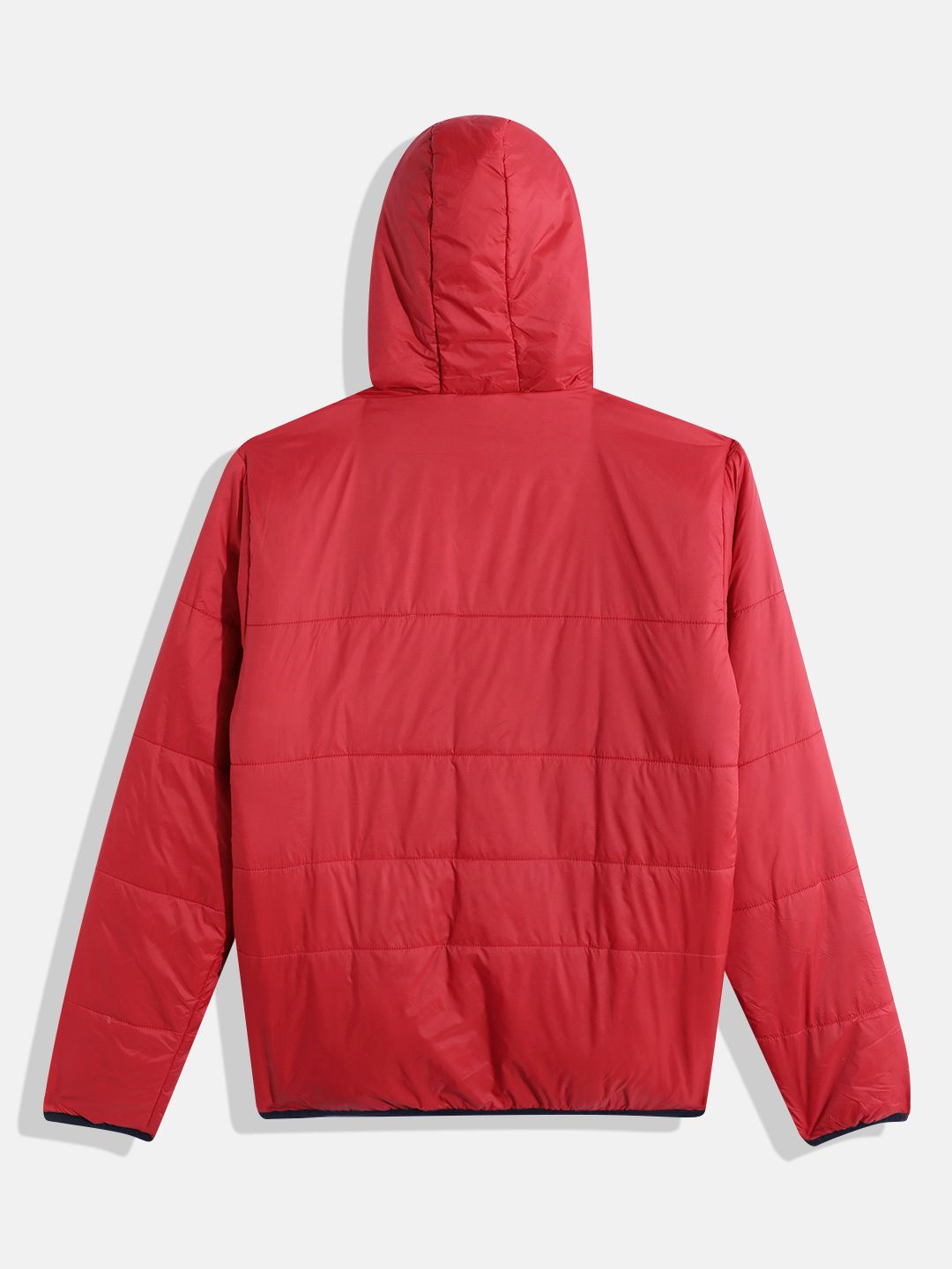 Monte Carlo Boys Typography Packable Puffer Jacket