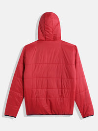 Monte Carlo Boys Typography Packable Puffer Jacket