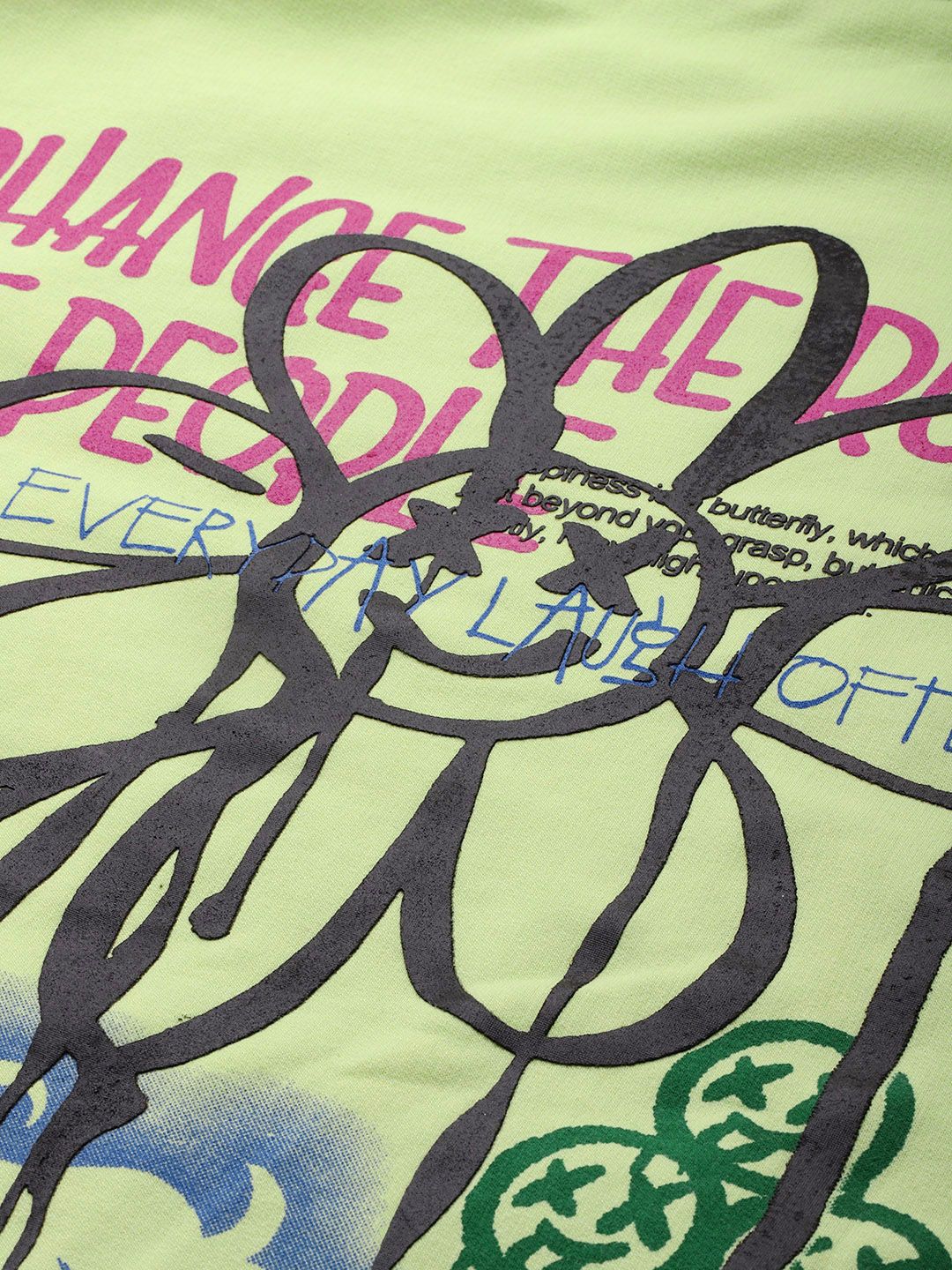 DressBerry Printed Hooded Sweatshirt