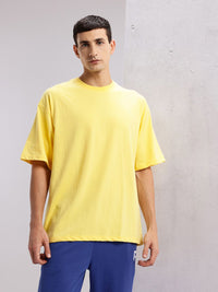 HRX by Hrithik Roshan Floral & Typography Printed Lifestyle T-shirt