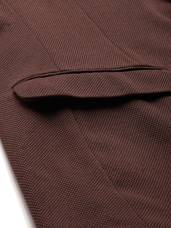 Park Avenue Slim Fit Single-Breasted Semiformal Blazer