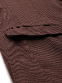 Park Avenue Slim Fit Single-Breasted Semiformal Blazer