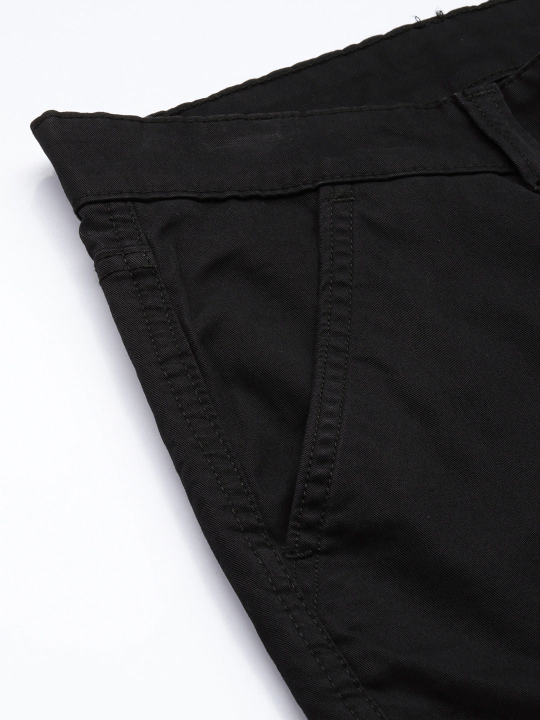 Being Human Men Slim Fit Cargos Trousers