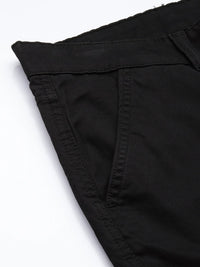 Being Human Men Slim Fit Cargos Trousers