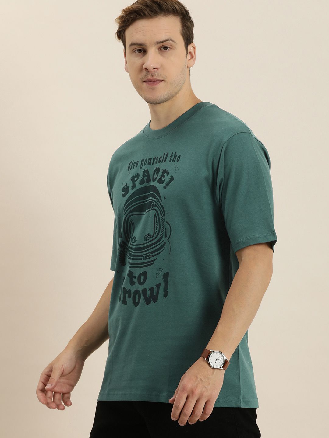 DILLINGER Graphic Printed Oversized T-shirt