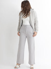 RAREISM Women Mid-Rise Cotton Track Pants