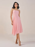 AND Fit & Flare Midi Dress