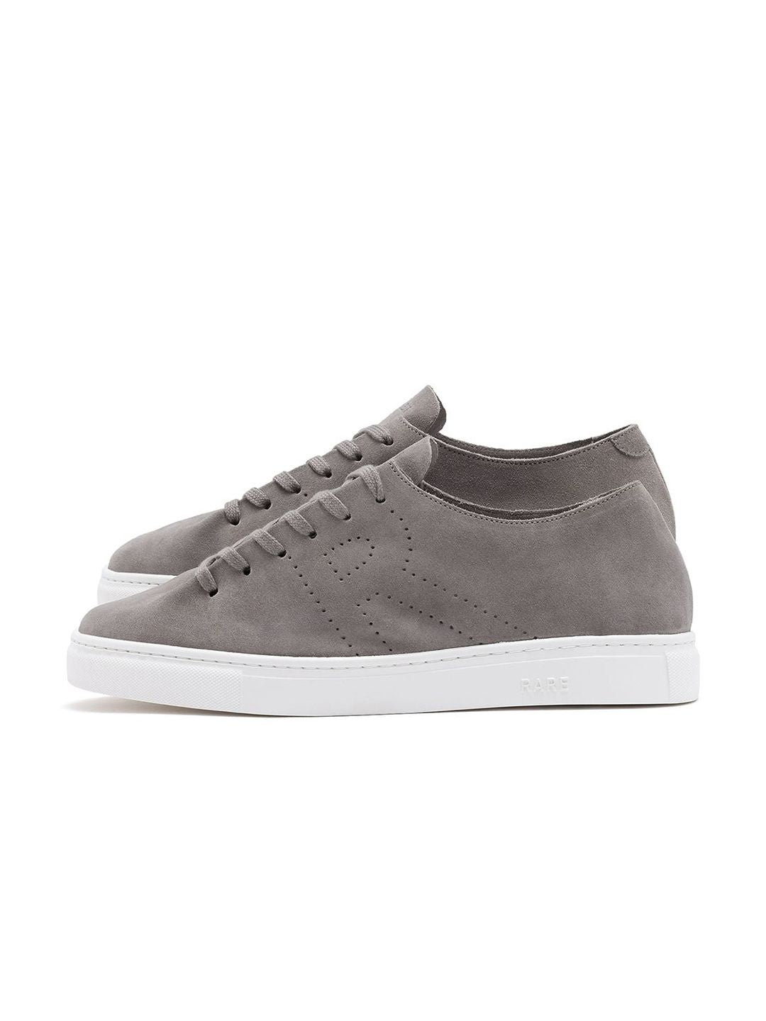 RARE RABBIT Men Perforations Suede Sneakers
