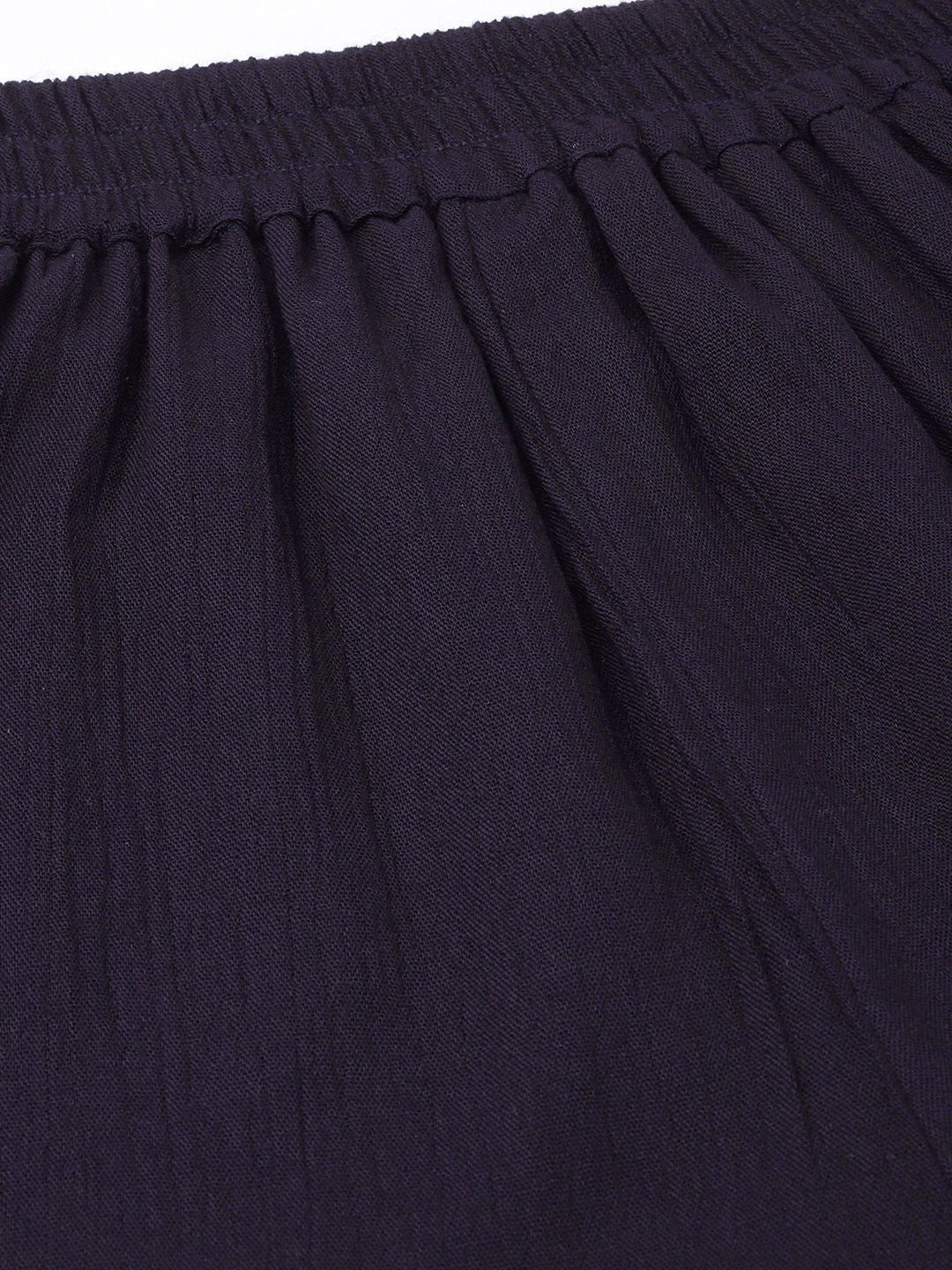 DressBerry Adoring Style Crinkled Shorts