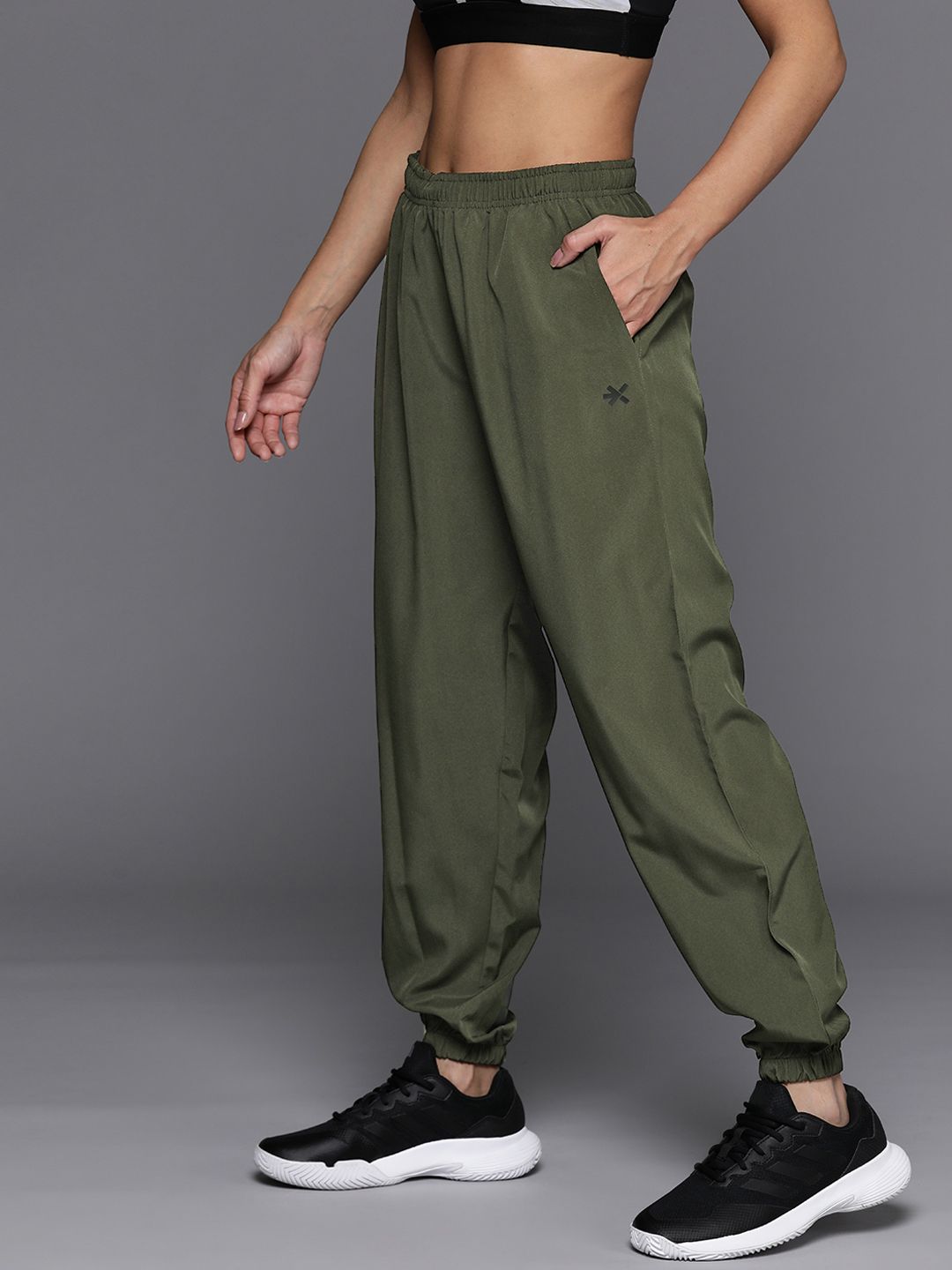 HRX by Hrithik Roshan Women Rapid-Dry Training Joggers