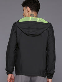 HRX by Hrithik Roshan Rapid-Dry Hooded Training Jacket