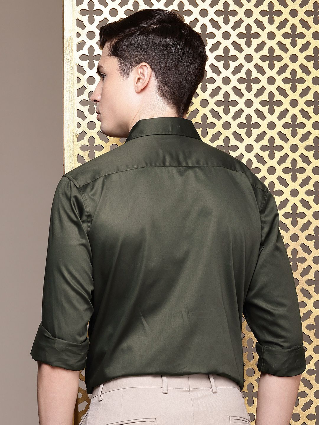 House of Pataudi Red Carpet Party Shirt