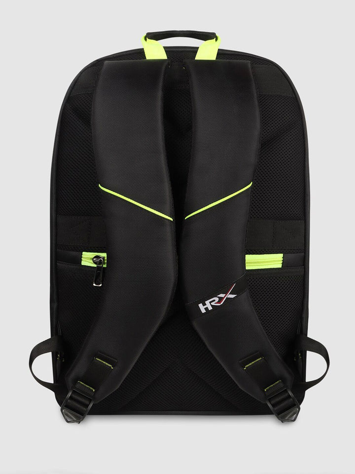 HRX by Hrithik Roshan Unisex Anti-Theft Backpack with Shoe Pocket 40L