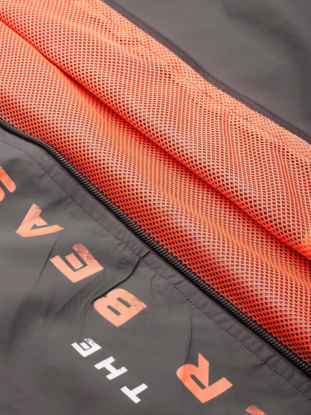 HRX by Hrithik Roshan Printed Rapid-Dry Training Tailored Jacket