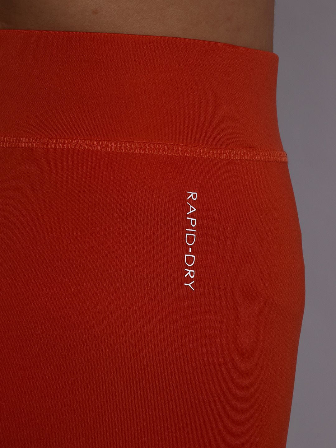 HRX by Hrithik Roshan Women Rapid-Dry Cropped Training Tights