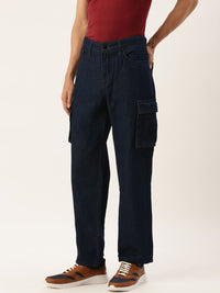 Bene Kleed Men Relaxed Fit Cargo Jeans