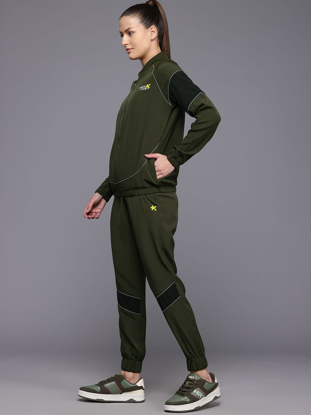 HRX by Hrithik Roshan Women Lifestyle Track Suit