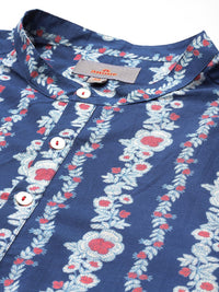 Anouk Kaarkhana Collection Pure Cotton Floral Print Kurta