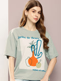 DILLINGER Women Graphic Printed T-shirt