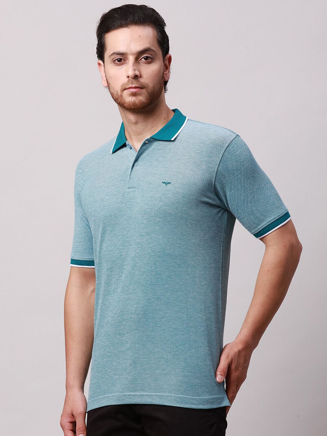 Park Avenue Polo Collar Slim Fit T-shirt