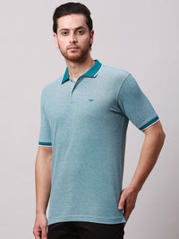 Park Avenue Polo Collar Slim Fit T-shirt
