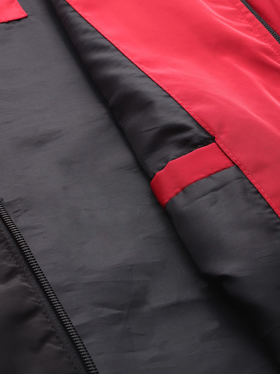 HRX by Hrithik Roshan Colourblocked Bomber Lifestyle Jacket