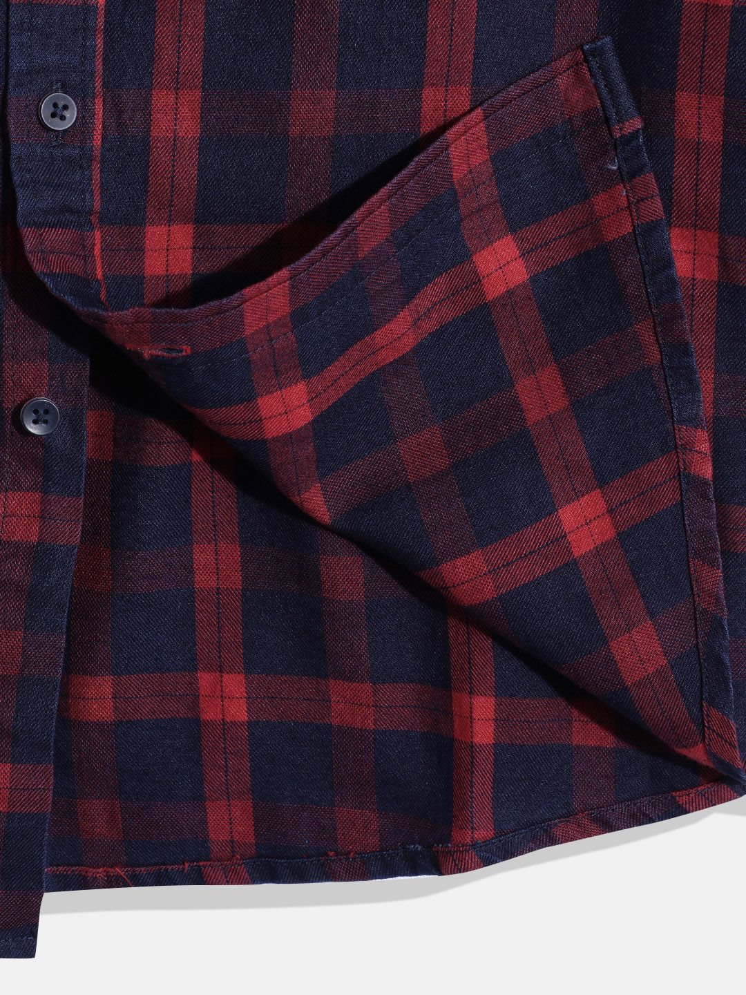 Monte Carlo Boys Checked Casual Smart Fit Shirt