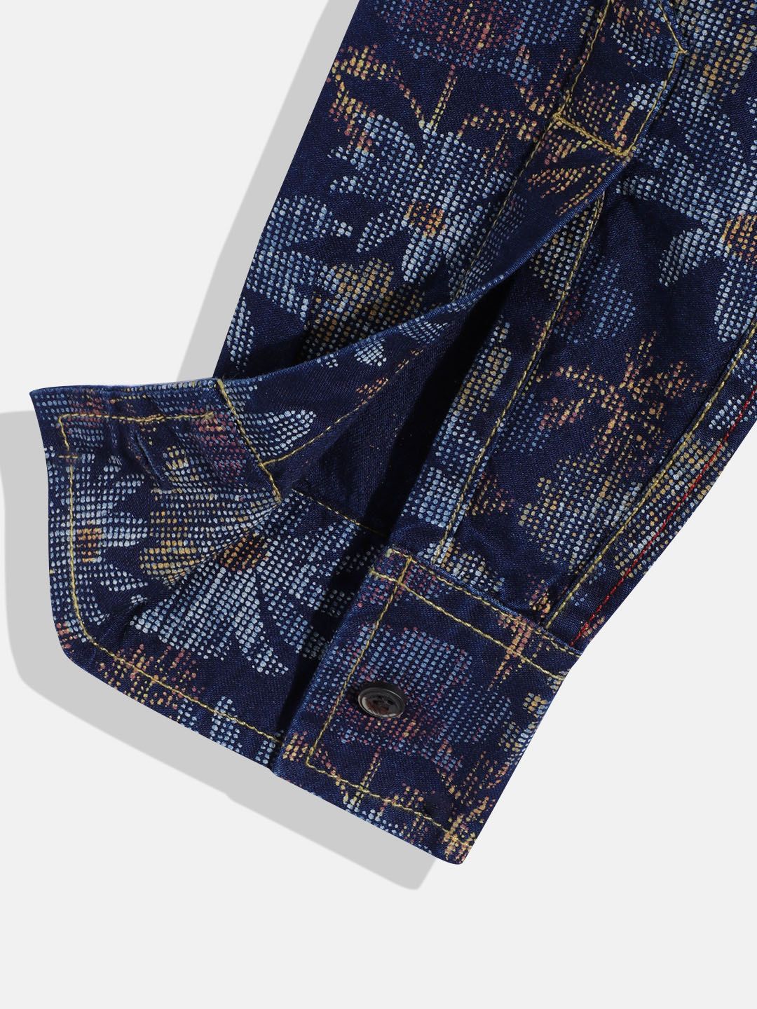 Monte Carlo Boys Floral Printed Smart Fit Shirt