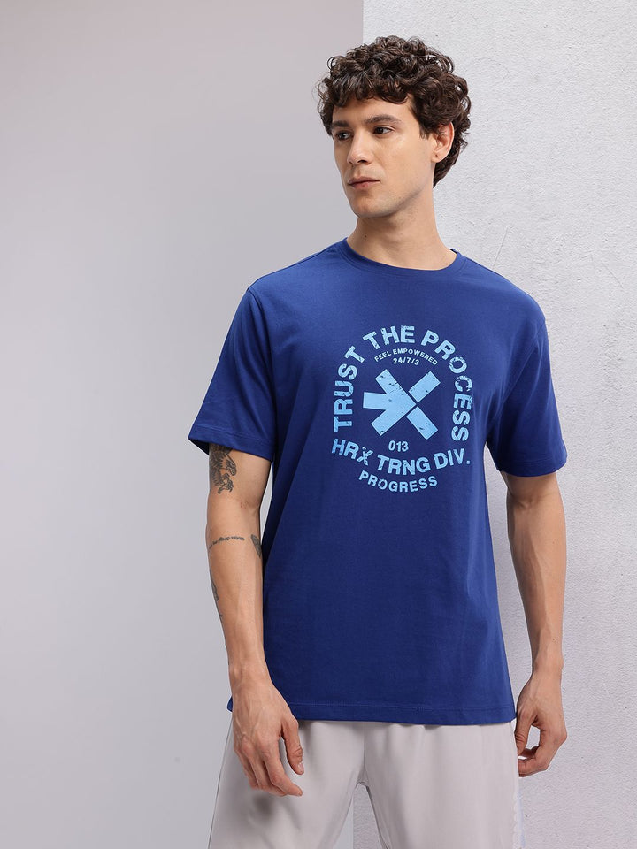 HRX by Hrithik Roshan Printed Training T-shirt