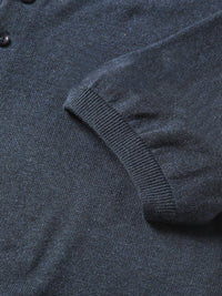 THE BEAR HOUSE Men Solid Slim Fit Cotton Polo Collar T-Shirt