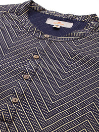 Anouk Printed Regular Kurta with Trousers