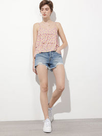 DressBerry Layered Lady Leopard Printed Top