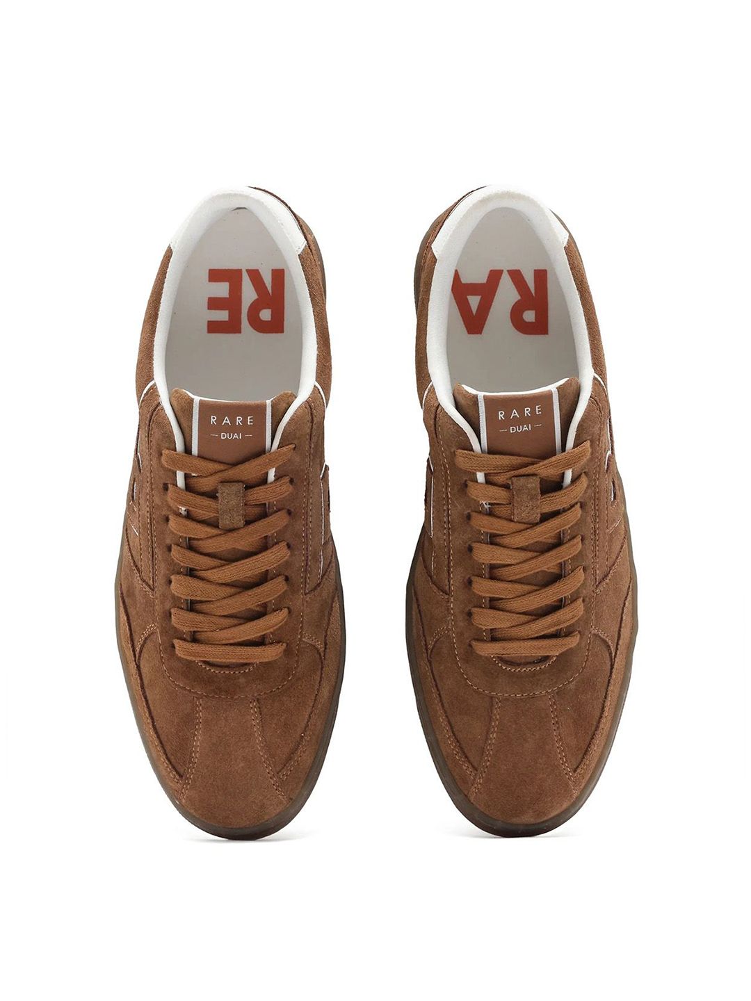 RARE RABBIT Men Suede Sneakers