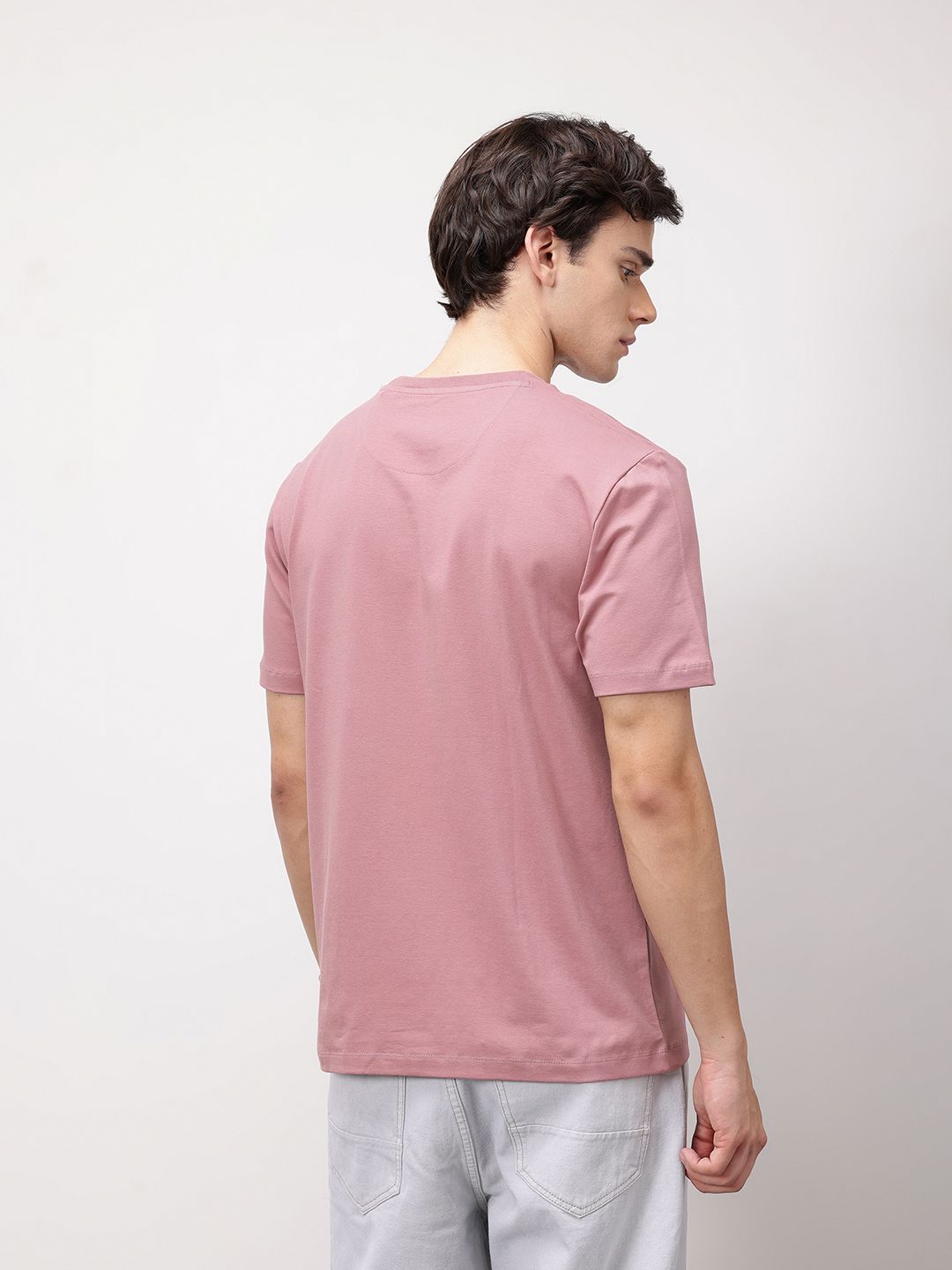 ether Printed Grower Comfort Fit T-shirt